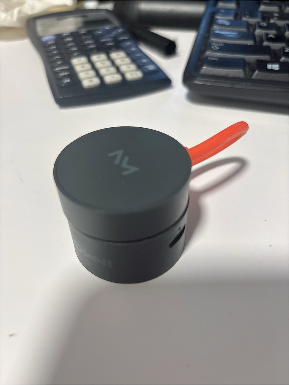 Like New INMO Speak Lavalier Speaker Paired with INMO GO3 Real-Time Conversation